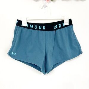 🤍Under Armour Women's Blue Shorts
